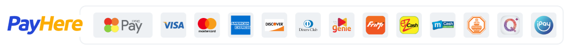 PayHere Payment Gateway Banner